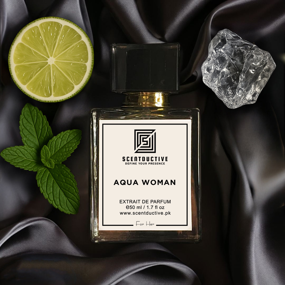 Aqua Woman Inspired by Cool Water Woman