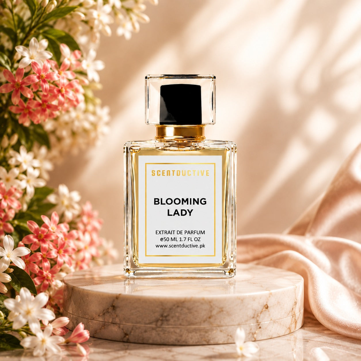Blooming Lady