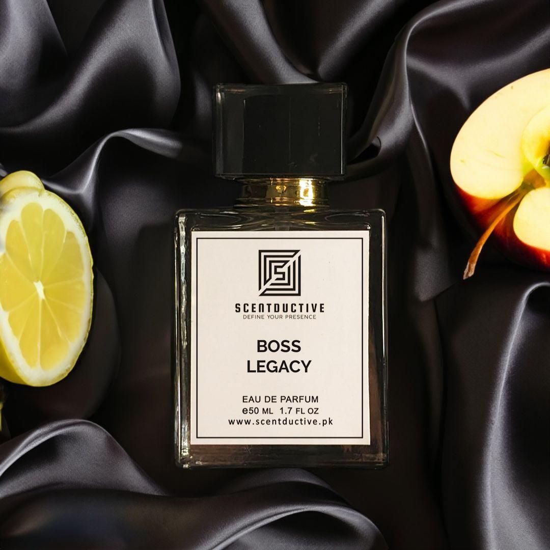 Boss Legacy | Inspired by Hugo Boss - Scentductive