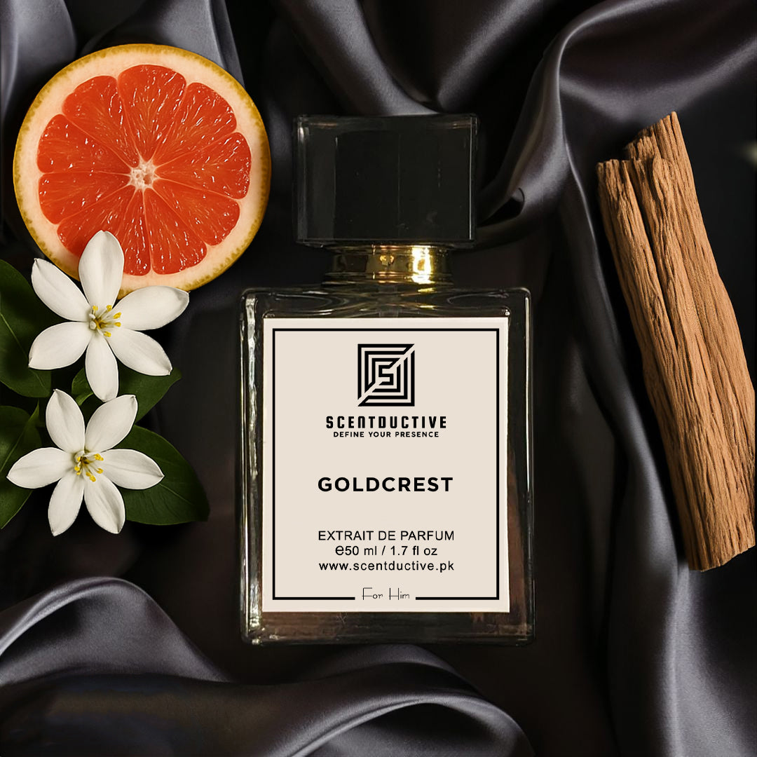 Goldcrest - Scentductive Impression of Invictus Paco Rabanne - Fresh Aquatic Woody Perfume