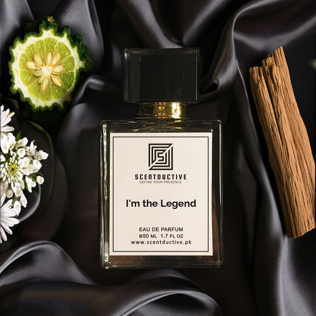 I'm the Legend by Scentductive - Inspired by Mont Blanc Legend