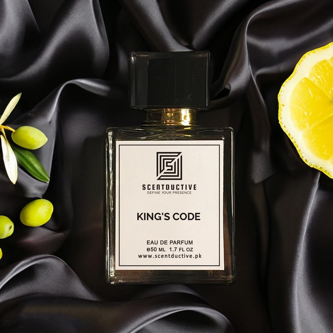 King's Code | Inspired by Armani Code - Scentductive