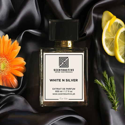 White n Silver - Silver Scent